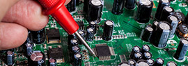 Repair of equipment